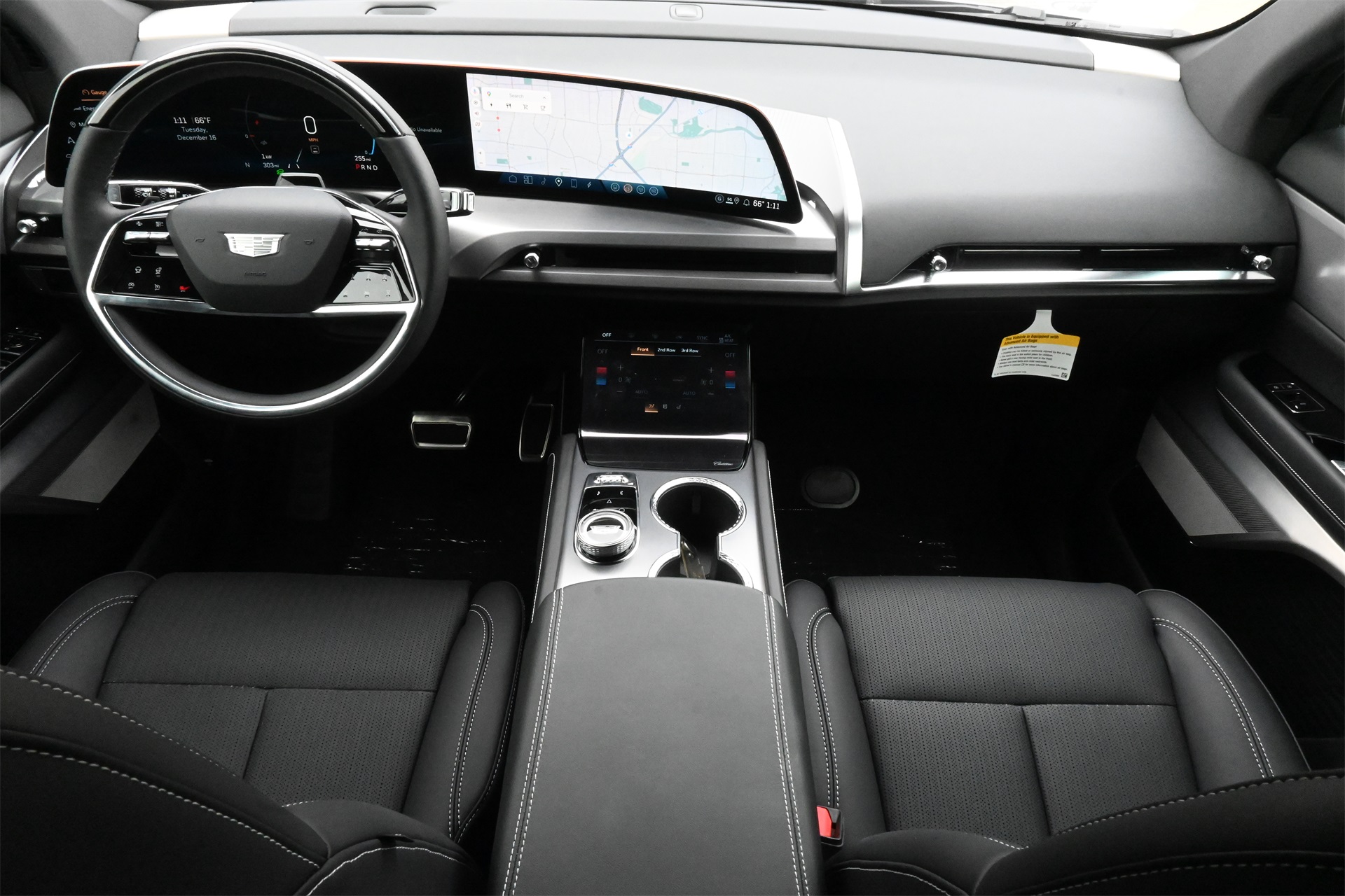 2026 Cadillac VISTIQ Sport Silver at Bayway Cadillac of The Woodlands