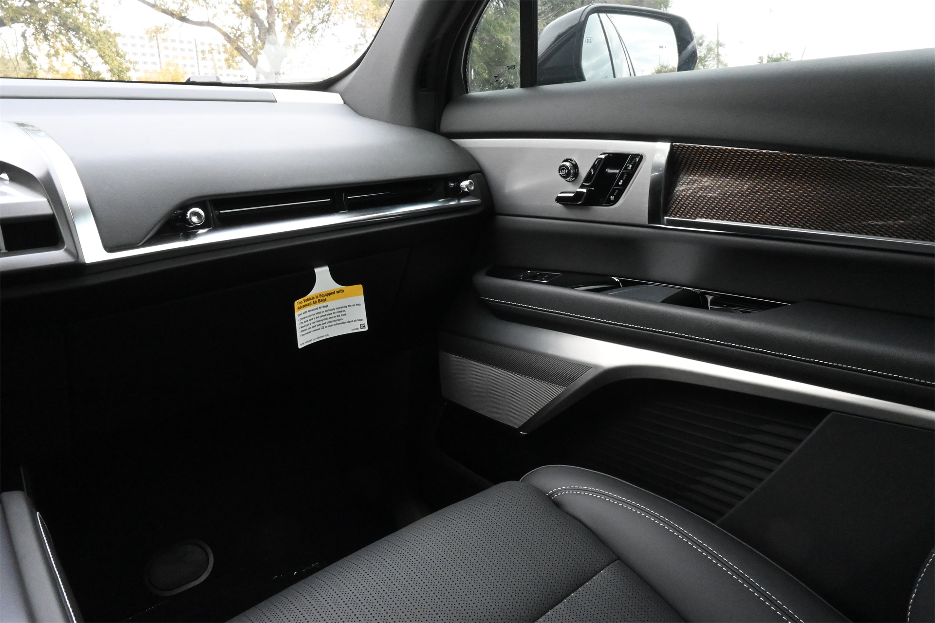 2026 Cadillac VISTIQ Sport Silver at Bayway Cadillac of The Woodlands