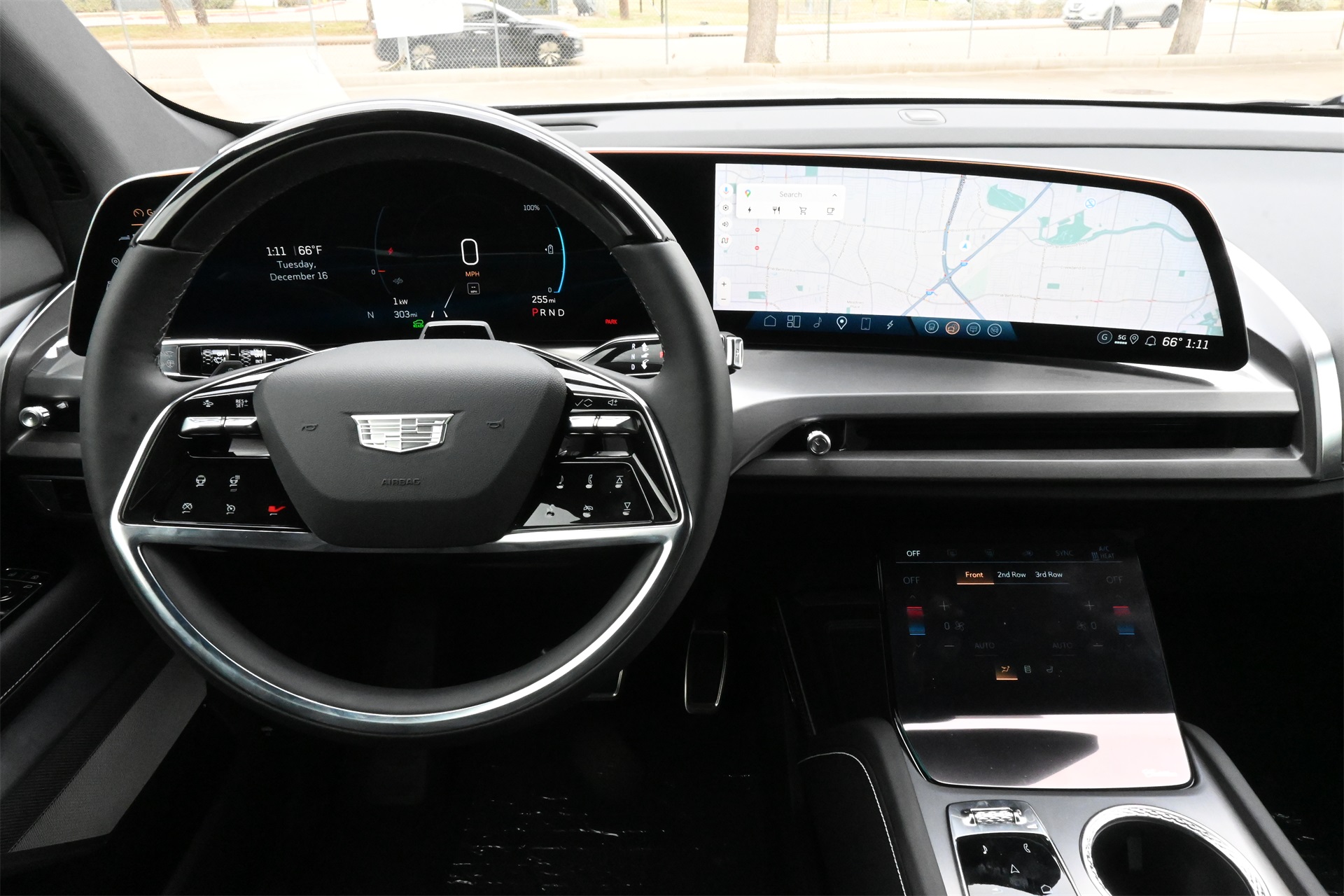 2026 Cadillac VISTIQ Sport Silver at Bayway Cadillac of The Woodlands