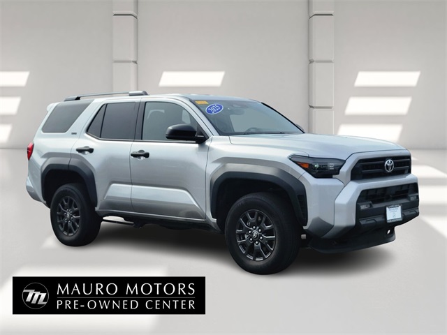 2025 Toyota 4Runner SR5 4WD