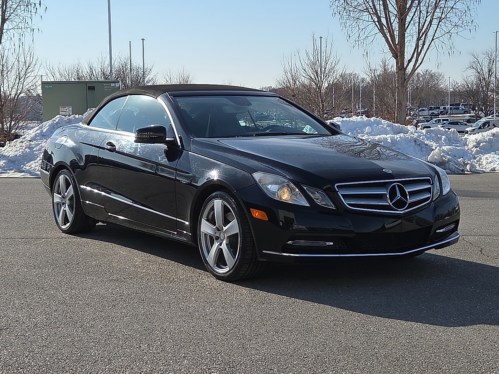 2013 Mercedes-Benz E-Class E 350 Cabriolet