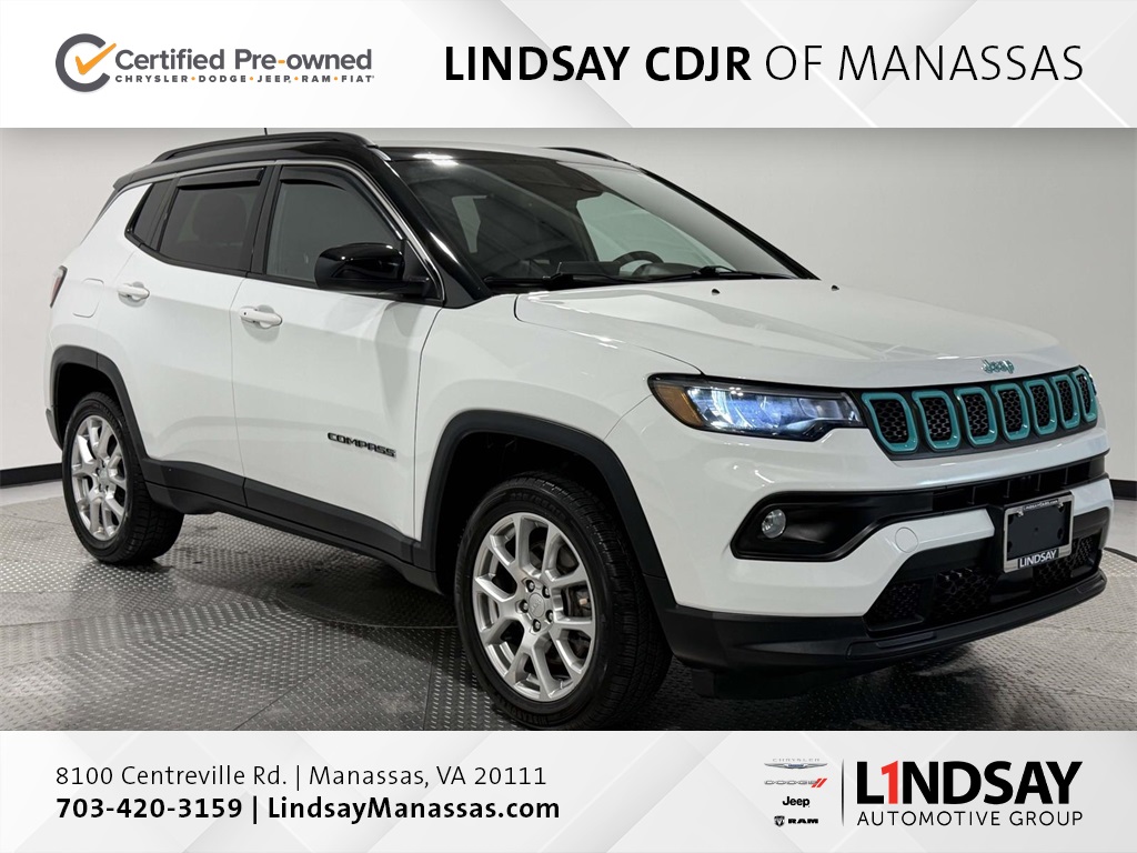 2023 Jeep Compass Latitude Lux 4WD