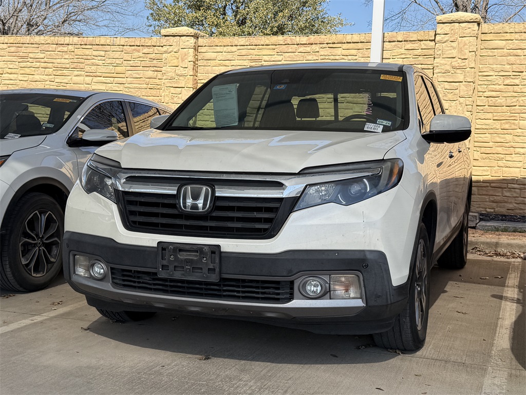 2017 Honda Ridgeline RTL-E AWD