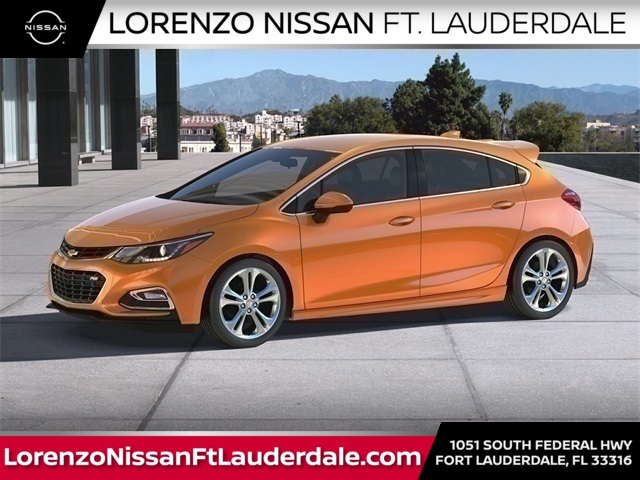 2017 Chevrolet Cruze LT Hatchback FWD