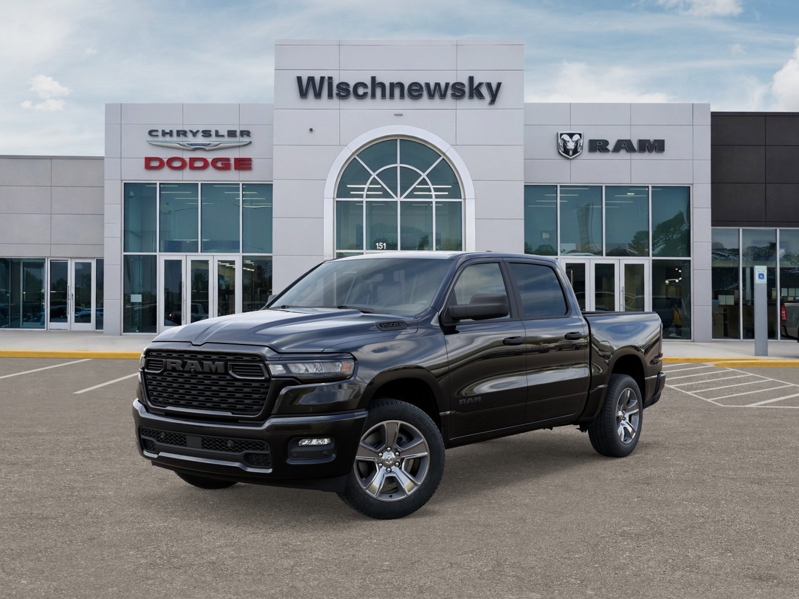 2026 RAM 1500 Express Crew Cab 4WD