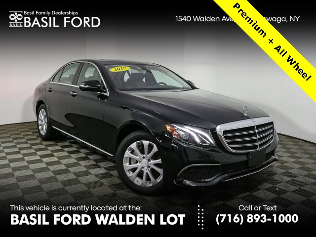 2017 Mercedes-Benz E-Class E 300 4MATIC