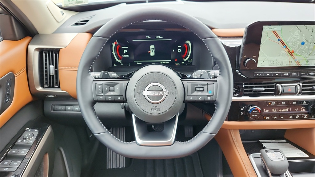 2025 Nissan Pathfinder