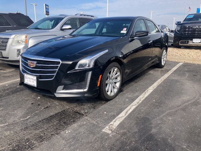 2016 Cadillac CTS 2.0T AWD