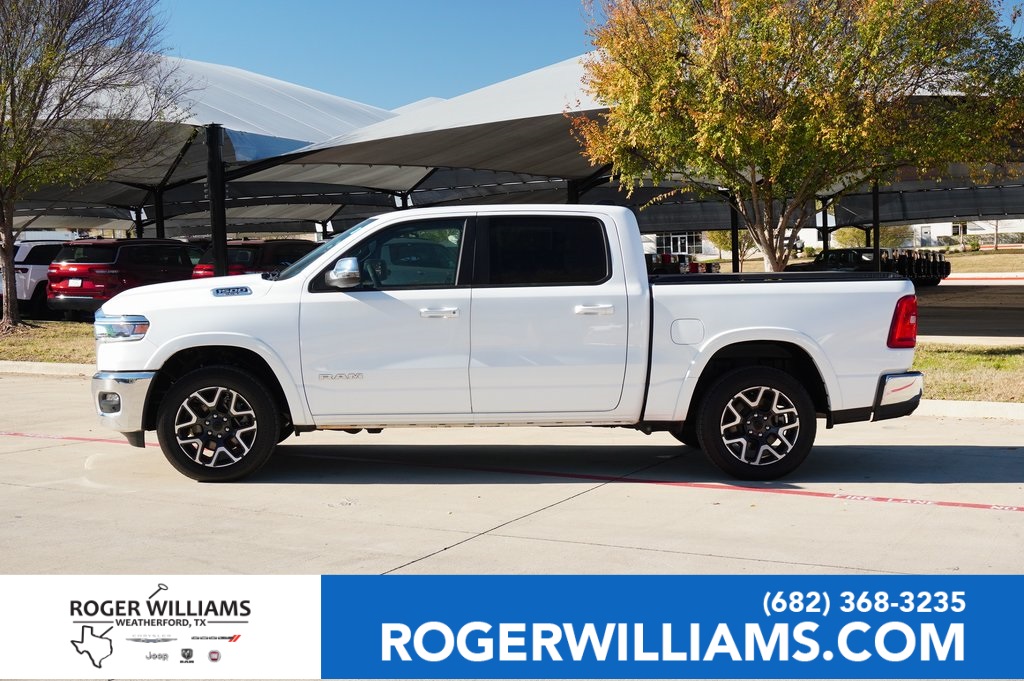 Used Car 2025 Ram 1500  Laramie For Sale Under $50,000 In Weatherford, Texas