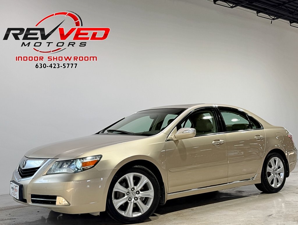2009 Acura RL SH-AWD with CMBS
