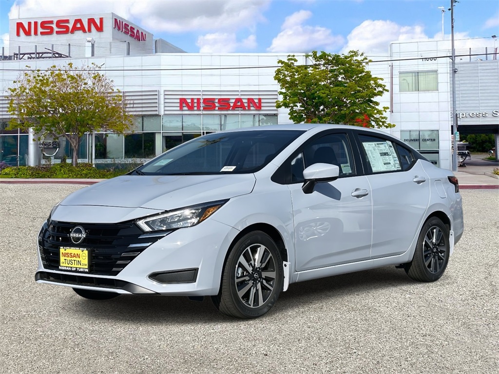 2025 Nissan Versa Sedan