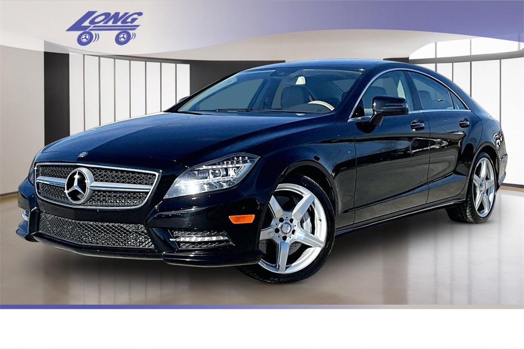 2014 Mercedes-Benz CLS 550