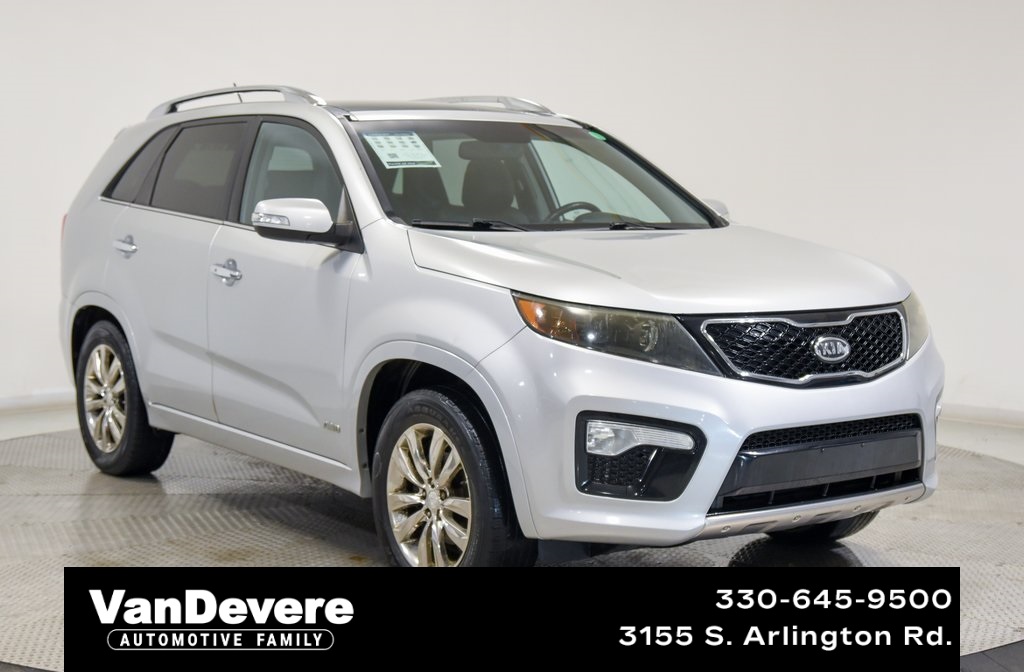 2011 Kia Sorento SX 4WD