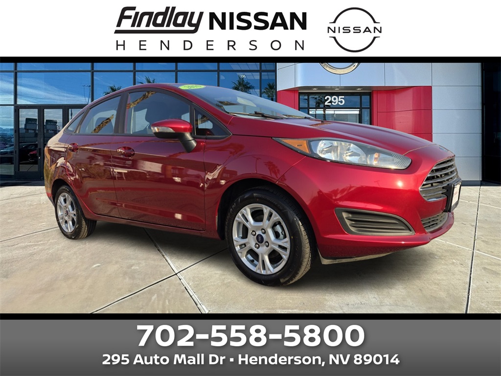2016 Ford Fiesta SE