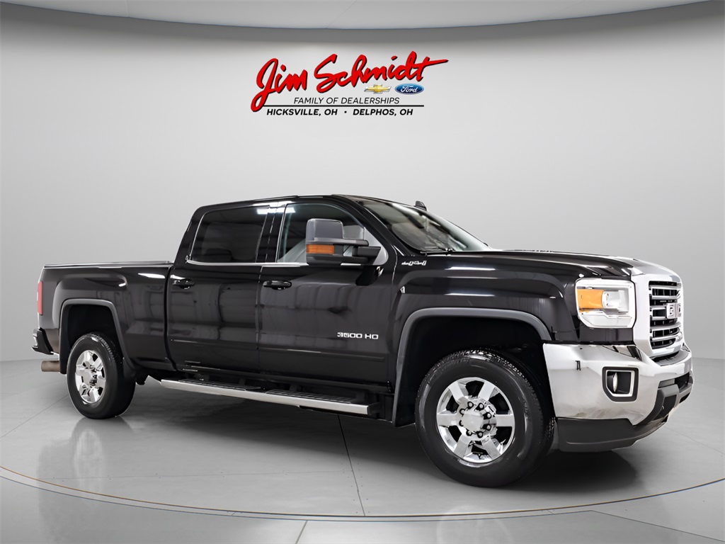 2015 GMC Sierra 3500HD SLE Crew Cab 4WD