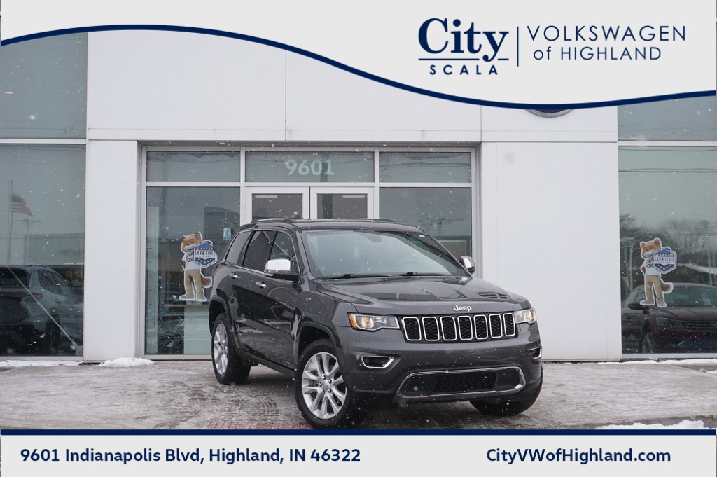2017 Jeep Grand Cherokee Limited 4WD