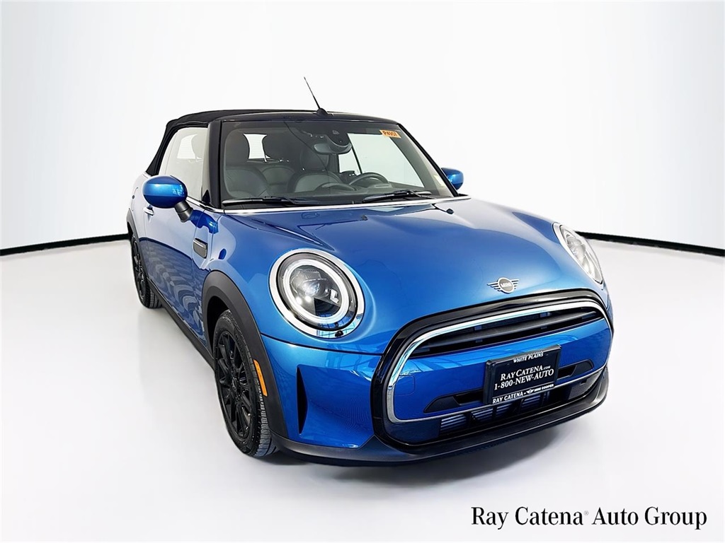 2022 MINI Cooper Convertible FWD