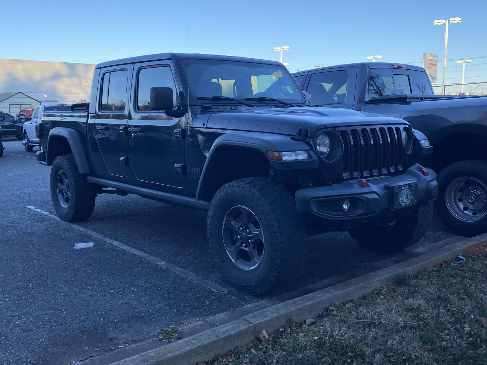 2021 Jeep Gladiator Rubicon Crew Cab 4WD