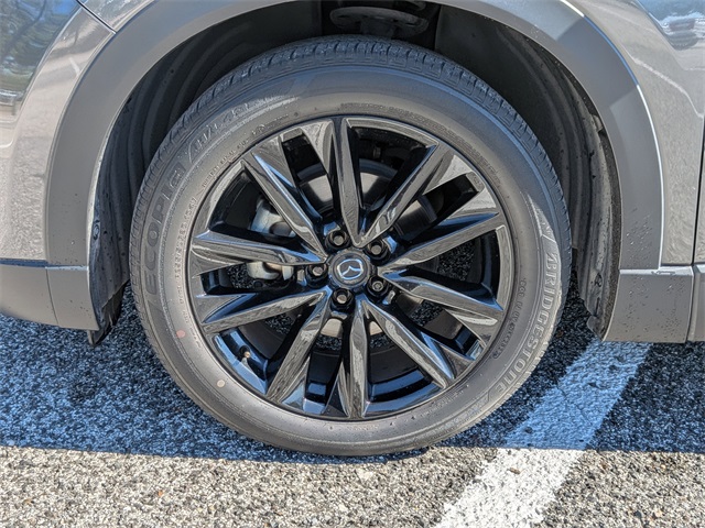 2022 Mazda CX-9 Touring Plus Gray at DeMontrond Mazda