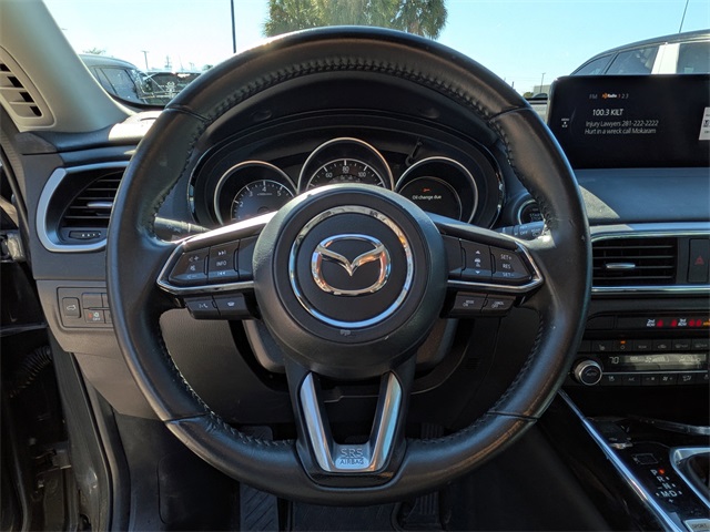 2022 Mazda CX-9 Touring Plus Gray at DeMontrond Mazda