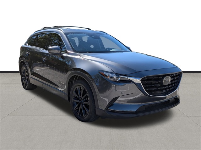 2022 Mazda CX-9 Touring Plus Gray at DeMontrond Mazda