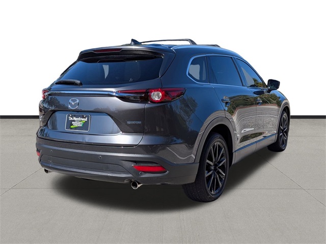 2022 Mazda CX-9 Touring Plus Gray at DeMontrond Mazda