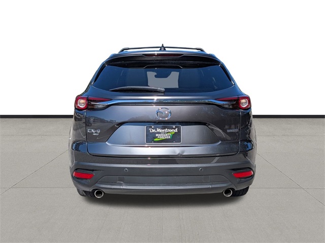 2022 Mazda CX-9 Touring Plus Gray at DeMontrond Mazda
