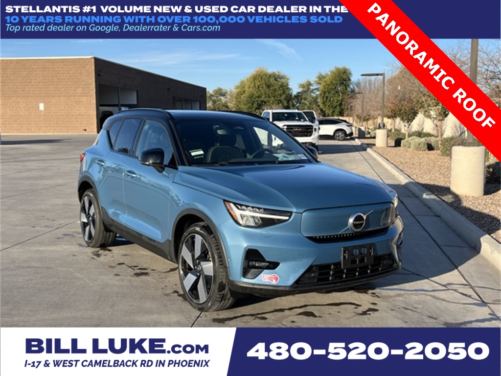 2023 Volvo XC40 Recharge Twin Plus eAWD