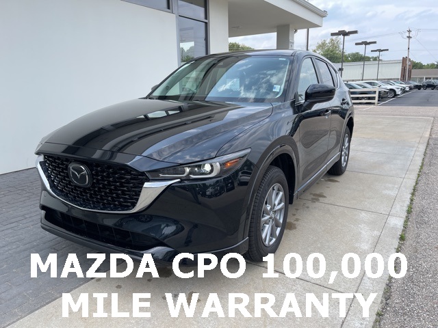 Black 2024 MAZDA CX-5 for sale in South Bend, IN