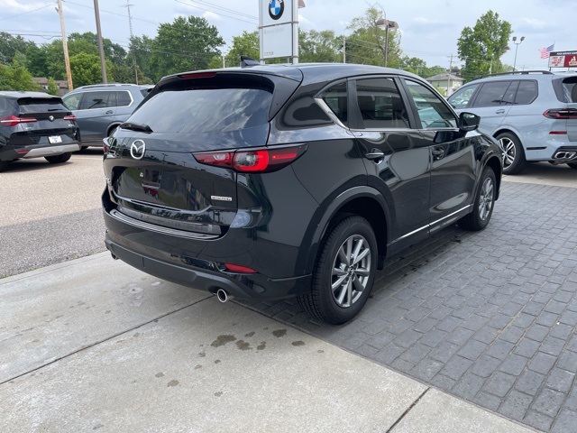 Black 2024 MAZDA CX-5 for sale in South Bend, IN Photo 4