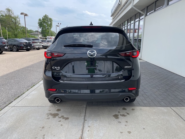Black 2024 MAZDA CX-5 for sale in South Bend, IN Photo 5