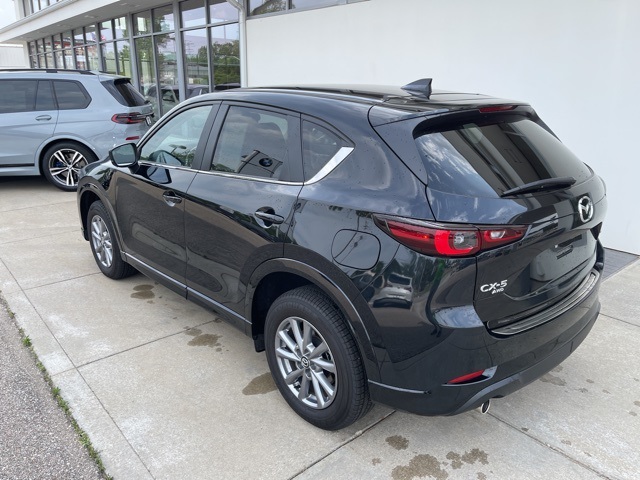 Black 2024 MAZDA CX-5 for sale in South Bend, IN Photo 6