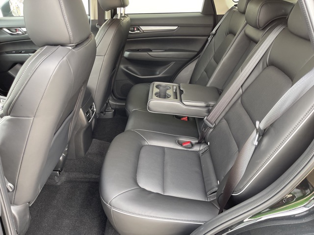 Black 2024 MAZDA CX-5 for sale in South Bend, IN Photo 9