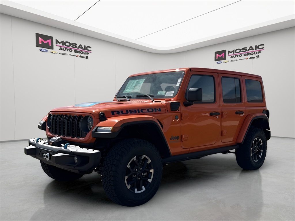 2025 Jeep Wrangler