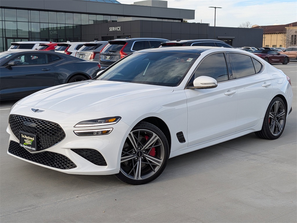 2025 Genesis G70 2.5T Sport Prestige RWD