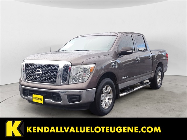 2017 Nissan Titan SV Crew Cab
