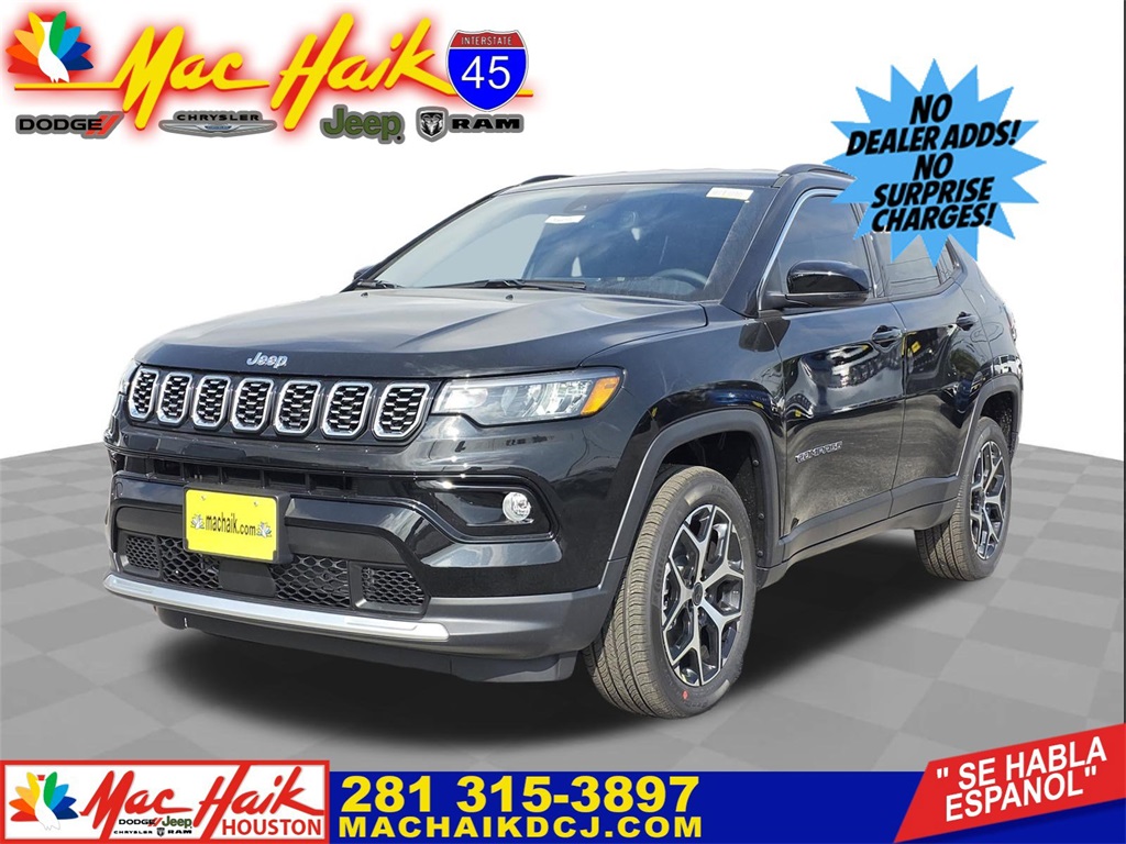 2026 Jeep Compass Limited 4WD