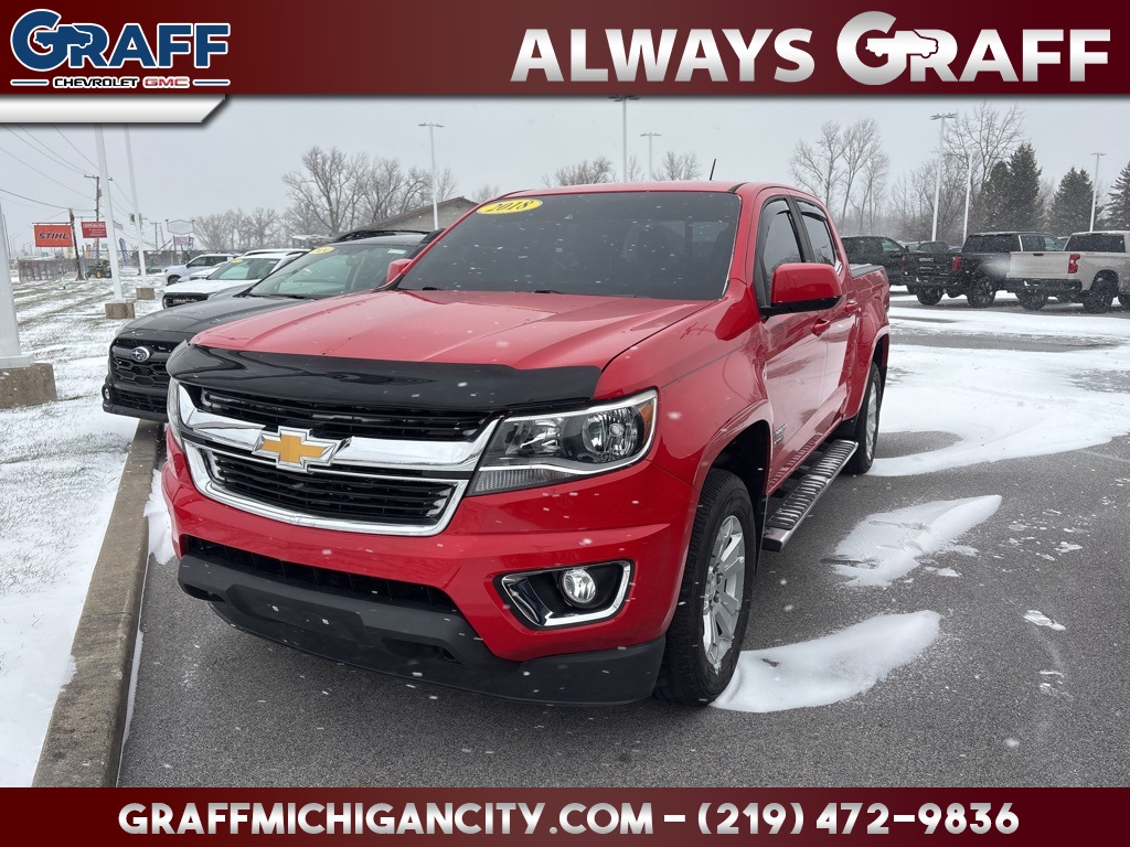 2018 Chevrolet Colorado LT Crew Cab 4WD