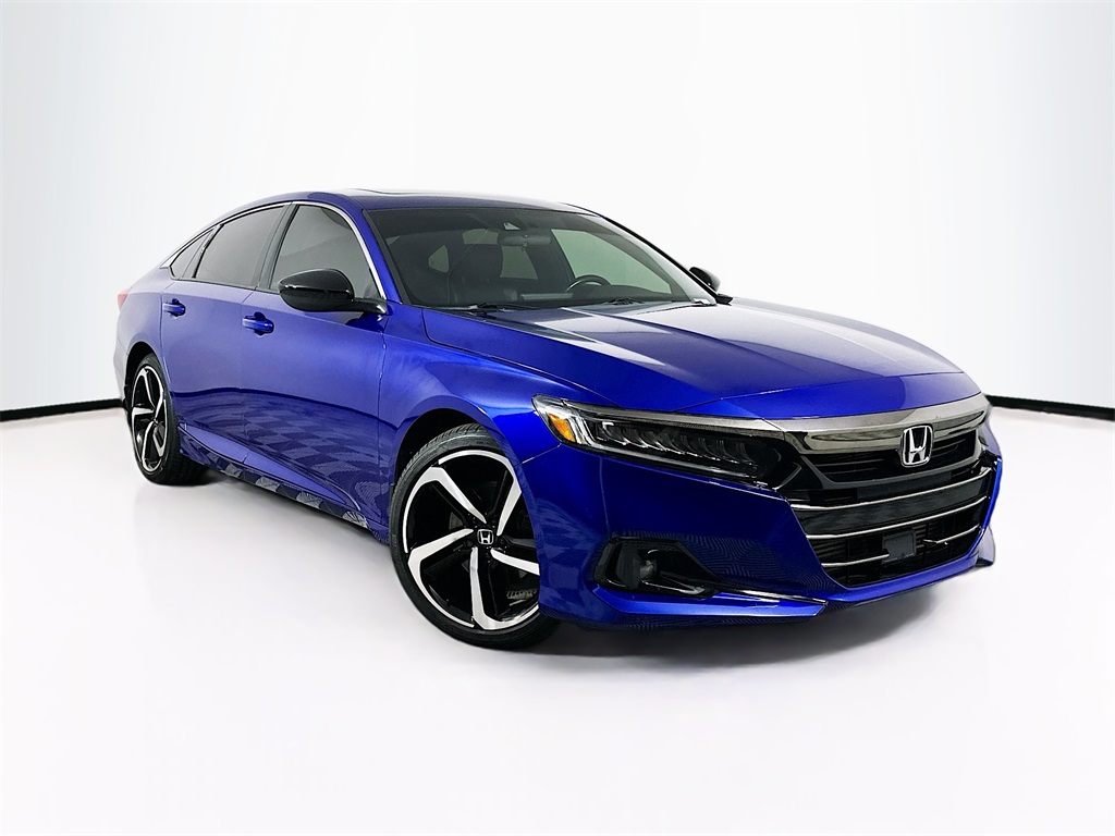 2021 Honda Accord Sedan Sport 2.0T