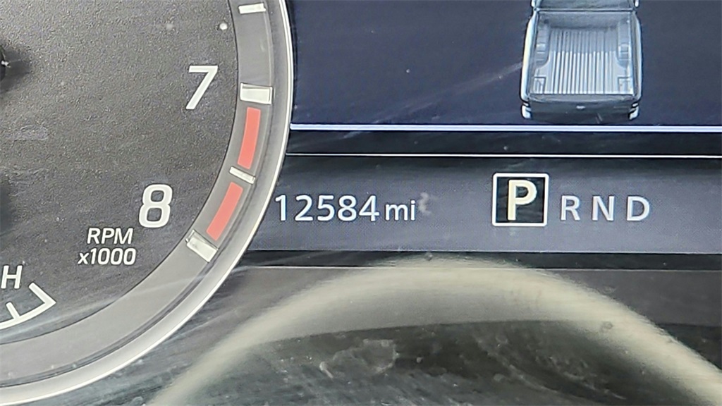 2023 Nissan Frontier