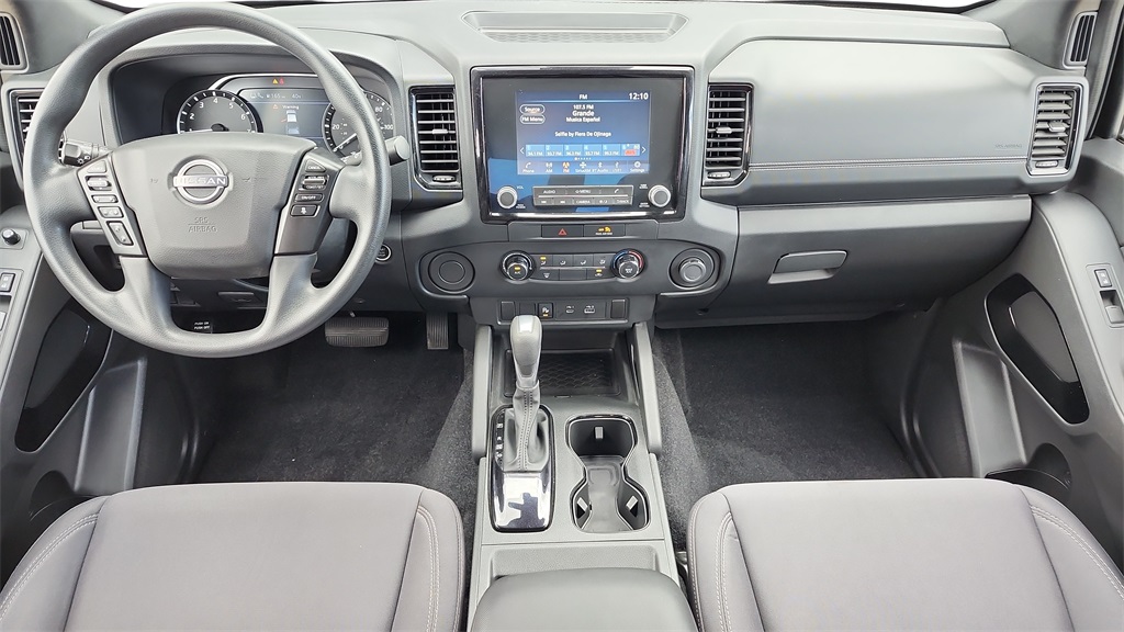 2023 Nissan Frontier