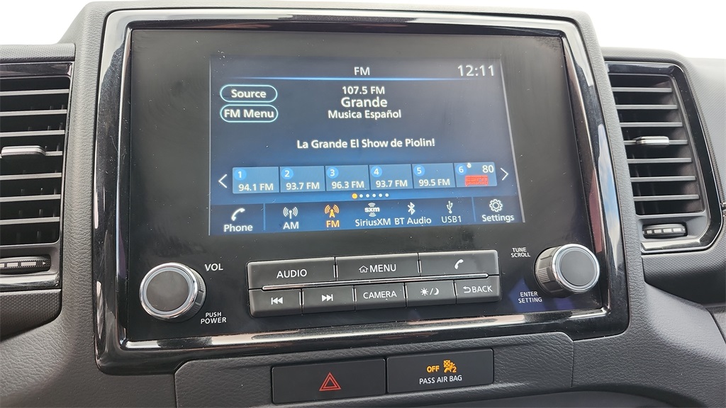 2023 Nissan Frontier