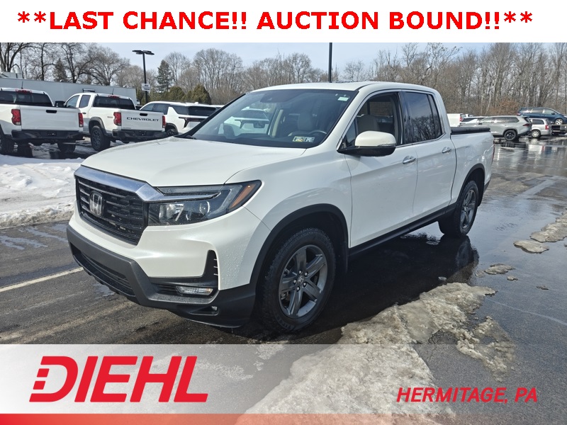 2022 Honda Ridgeline RTL-E AWD