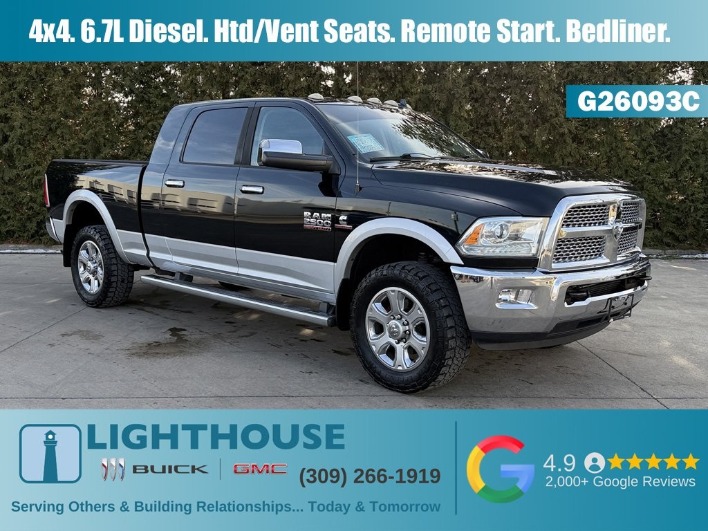2015 RAM 2500 Laramie Mega Cab 4WD