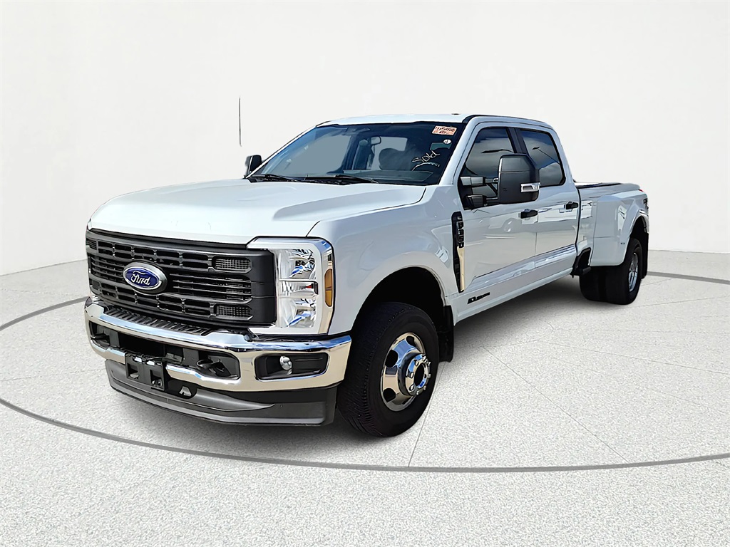 2024 Ford F-350SD XL White at Martin Chrysler Dodge Jeep Ram