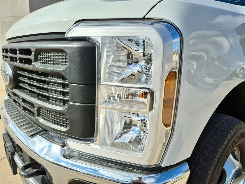 2024 Ford F-350SD XL White at Martin Chrysler Dodge Jeep Ram