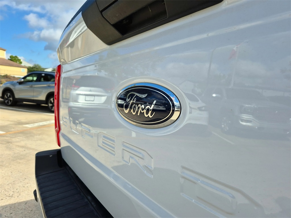 2024 Ford F-350SD XL White at Martin Chrysler Dodge Jeep Ram