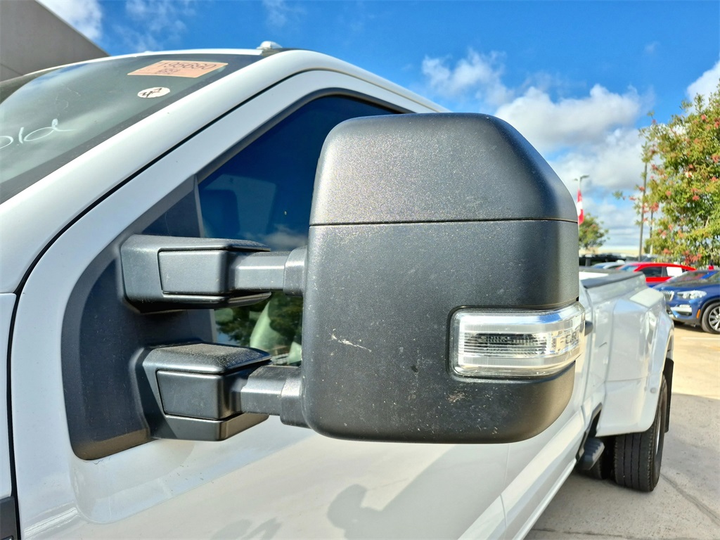 2024 Ford F-350SD XL White at Martin Chrysler Dodge Jeep Ram