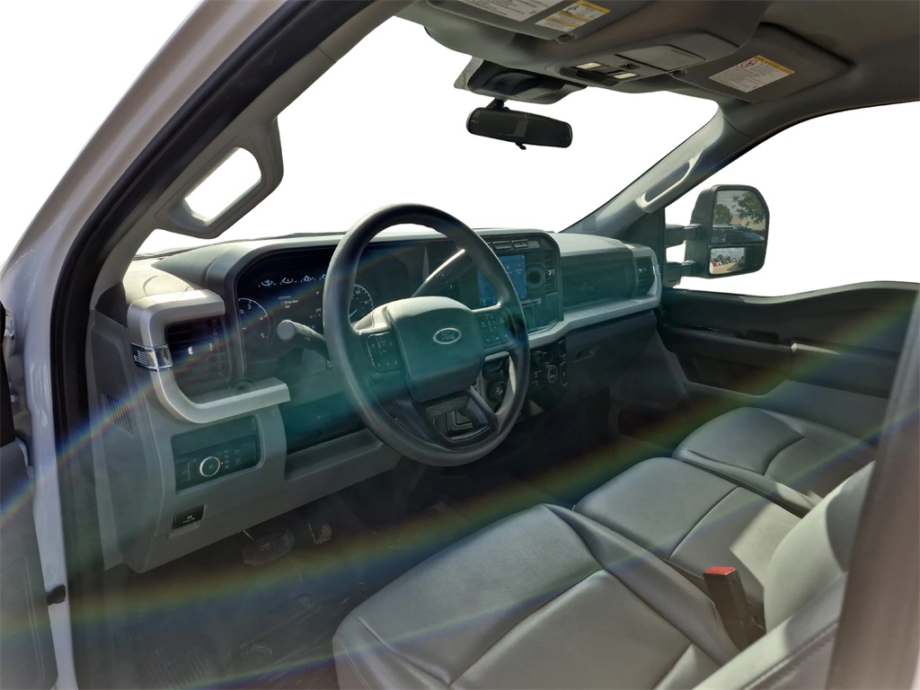 2024 Ford F-350SD XL White at Martin Chrysler Dodge Jeep Ram
