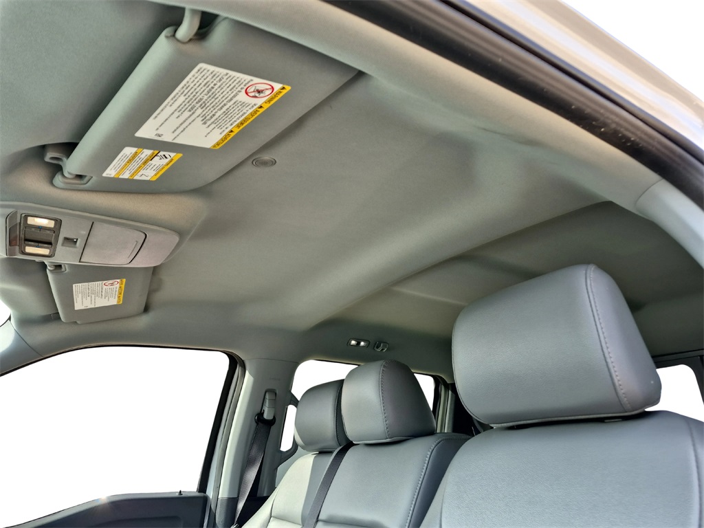 2024 Ford F-350SD XL White at Martin Chrysler Dodge Jeep Ram